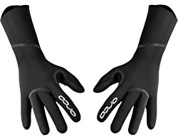 ORCA Womens 2mm Open Water Swim Gloves MA43TT01 - Black - Materials - 100% Neoprene Womens Size - XS