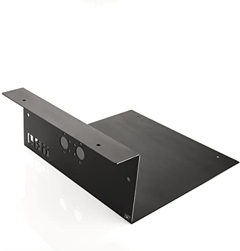 LST Unterflurhalter Luftheizung Einbaukasten Standheizung bis 3 KW schwarz
