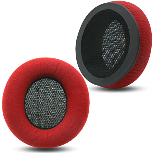 Almohadillas de Repuesto Profesionales compatibles con Focal Spirit One/Focal Listen Wireless Pro Almohadillas para los oídos con Tela Transpirable y Espuma