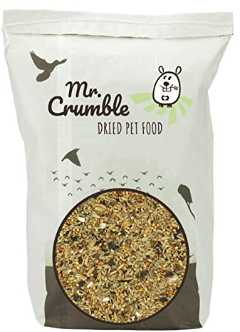 Nymphensittich-Fit feines Großsittich-Futter ohne Sonnenblumenkerne für Nymphensittiche Agaporniden Grassittiche 10 kg