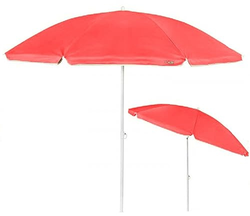 Hogar y Mas SOMBRILLA DE Playa Colors 180CM UV50