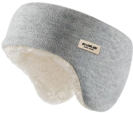 SJTJSPX Ohrenwärmer Herren Damen Stirnband Winter Ohrenschützer Elastisch Headband Warm Kopfband Winddicht Earmuffs Outdoor Sport Ohrenschutz für Skifahren Laufen Wandern Joggen Fahrrad