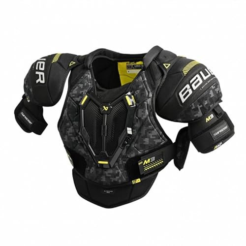 BAUER Supreme M3 Intermediate Eishockey Schulterpolster (M)