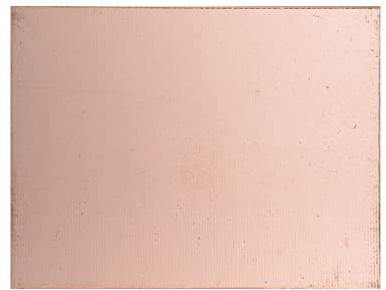 YOKIVE 15pz PCB Rame Rivestito Scheda, FR4 Singolo lato Vuoto Circuito Schede, Ottimo per Elettronica Hobby, Acquaforte, Circuito Progetti (100mmx75mmx1.5mm)