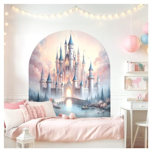 Little Deco Wandtattoo Schloss DL5048 M
