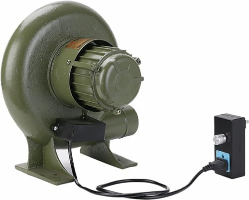 Soffiatori for Cucina all'aperto, Ventilatore Elettrico for BBQ, Ventilatore d'Aria, Grill Portatile Accendifuoco Eccitatore di Fiamma Strumenti for Accendini elettrici, for Campeggio Picnic Camino Ca