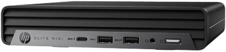 HP Elite 800 G9 - Wolf Pro Security - Mini Desktop - Core i7 i7-14700/2.1 GHz - RAM 16 GB - SSD 512 GB - NVMe - UHD Graphics 770-1GbE, Bluetooth 5.2, Wi-Fi 6E - Win 11 Pro - schwarz