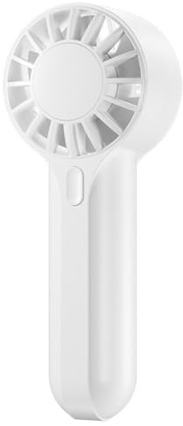 Yominerr Mini Ventilateur Portatif Rechargeable par USB, Ventilateur Portatif à Grande Vitesse pour L'Extérieur, Grand Débit d'air