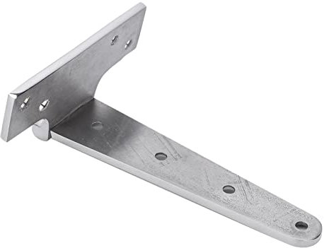 Akozon Charnière T - Accessoires de Navire en Acier Inoxydable 316 Résistant à la Corrosion et à l'oxydation Adaptés aux Portes d'armoires Suspendues, aux Portails de Jardin et