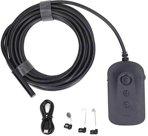 Endoskop WiFi 5MP Autofokus Inspektionskamera IP67 Wasserdicht für Pipeline Automobil