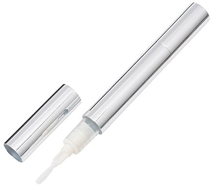 MUSISALY 5 Stück 3 Ml Leere Nagellackstifte Mit Pinselspitze Aluminiumtube Kosmetik Behälter