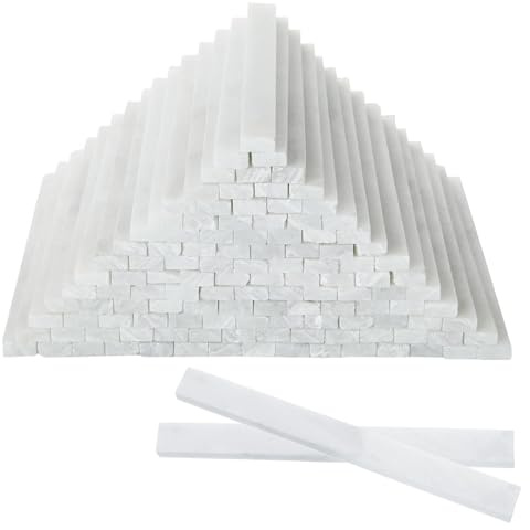 GBACHOOSE 200 gessetti francesi per ingegneri e saldatori in pietra ollare, strumento ergonomico per marcatura a gesso