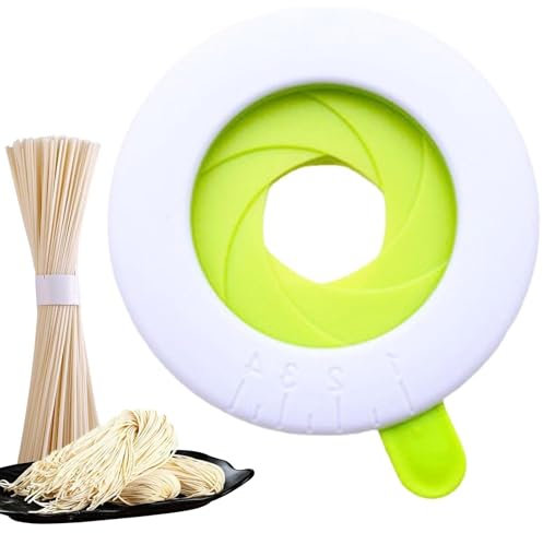 Pasta Measurer Tool - Accurate Spaghetti Meter, Pasta Portion Measurer for 1-4 Serving Portion, Kitchen Cooking Tool for Noodles, Spaghetti Kitchen Tools and Gadgets