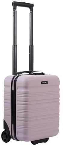 R.Leone Valigia Trolley Bagaglio a Mano 40x30x20cm Wizzair Vueling 2 Ruota in ABS (Lilla, 915 40X30X20cm 2Ruota)
