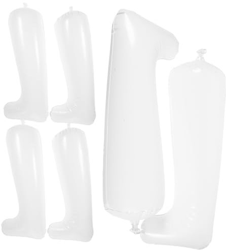 Ciieeo Boots Stretcher Shoe Tree Stretcher Straight Style Lightweight Portable PVC Inflatable Boot Trees for Women Display Use 50Cm
