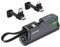 SHARGE Flow Mini 2 Power Bank, Portable Charger 22.5W PD Fast Charging with Dual Plugs and Built in Cable 5000mAh Small Battery Pack USB-C Lightning for iPhone 16/15/14 Galaxy S25 AirPods Switch