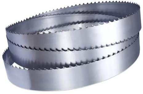 1 stück Holzbearbeitung Legierung Band Sägeblätter TCT Hartmetall Spitze for Schneiden Hartholz Parkside for Horizontale Maschinen 3350x27x0,9mm