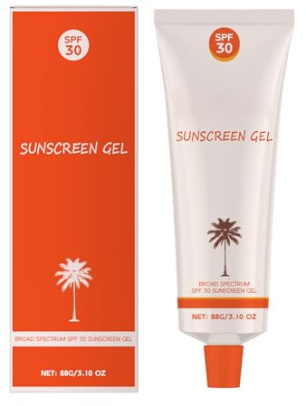 Intensive Tanning Gel, SPF 30 Tanning Accelerator with Bronzing Effect, 88 g Cream Lotion for Moisture Accelerator Hydration Beauty Care Skin Care Body Face Sunbeds Sunbathing