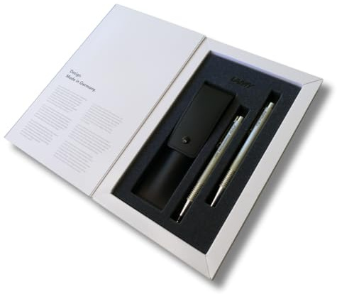 Lamy Set logo brushed Kugelschreiber + Bleistift 106/206 inkl. Laser-Gravur