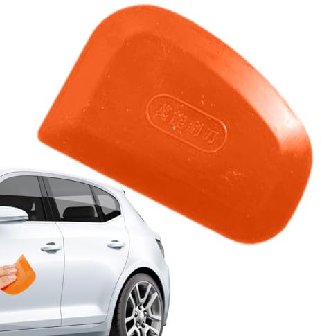 Mastic de remplissage de carrosserie automobile – Planche de mélange souple | Kit d'outils de grattoir de mastic flexible | N'endommage pas les pantalons de voiture | Applicateur de lime pour
