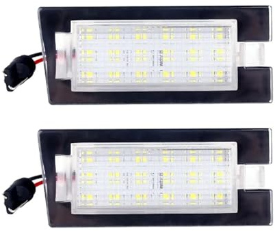 Ansbvgn LED Numero Targa Luce Per Jeep Per Cherokee KL 2014 2015 2016 2017 2018 2019 2020 2021 2022-2025 Luci Targa A LED CANBUS Bianche Senza Errori 68223864AB