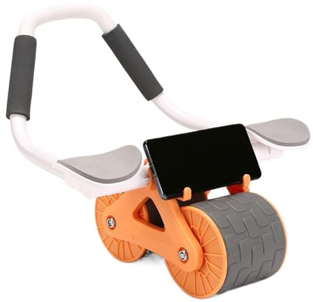 Kärnträningsutrustning, AB -maskin för träning | Avtagbar kärna träningsutrustning | Portable Belly Training Roller, Stärkande tränare för män, kvinnor