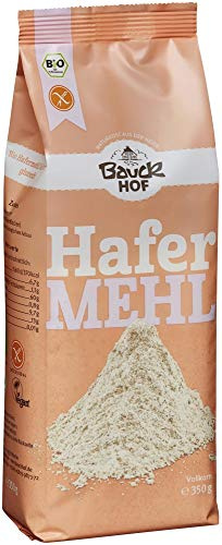 Bauck Hof Bio Bauckhof Hafermehl, Vollkorn, Glutenfrei, 2 X 350 Gr