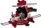 Einhell Troncatrice con piano superiore TC-MS 3017 T (230-240 V, 2000 W, giri al min. 4200, lama Ø305 x ø30 - 40 denti, taglio TRONCATRICE max 170 x 85 mm, taglio BANCO SEGA max 85 mm)