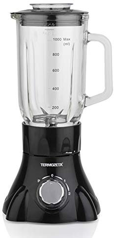 Termozeta TRE-45029 73955 Frullatore Glass, 400 W, 1000 milliliters, Vetro
