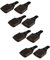 Coupelles/Poêlons carrés (lot de 8) Raclette Tefal (XA400202-8)