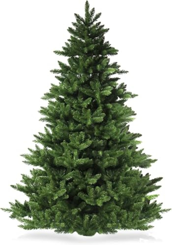Star Christmas Albero di Natale Artificiale, Effetto Realistico, Facile Montaggio, PVC (BUCAREST, 180cm, 601 Rami, Verde)