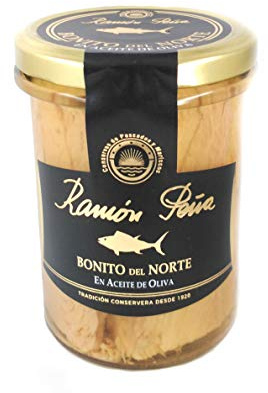 Bonito del norte en Aceite de Oliva – tarro 400 gr