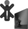 HumanCentric VESA Mount Adapter Compatible with Dell Monitors S2318H, S2318HN, S2318HX, S2318NX, S2319H, S2319HN, S2218H, S2319NX, S2418HN, S2418HX, S2418NX, S2419H, S2419HN, S2419NX and more