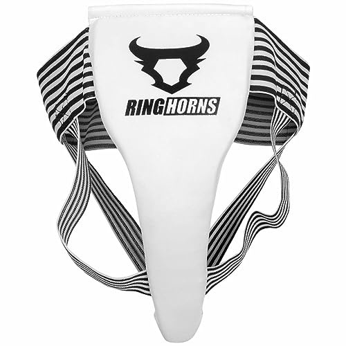 Ringhorn Women's Charger djupskydd med hållare, vit, S