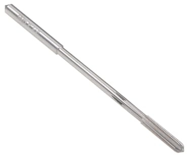 sourcing map 4.1mm Chucking Reamer, HSS Cobalt M35 Lathe Machine Reamer D4 6 Straight Flutes, Round Shank Milling Cutting Tool, for Stainless Steel Alloy Copper Metal