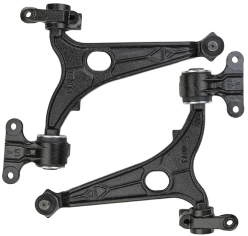 RIDEX Querlenker Reparatursatz Vorne Vorne Rechts Vorne Links Satz Kompatibel mit PEUGEOT 807 MPV 772S0529