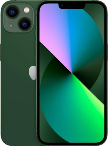 Apple iPhone 13 Mini, 128GB, Green - Unlocked (Renewed)