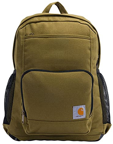 Carhartt Rucksack mit 23 l Fassungsvermögen, Basil, Einheitsgröße, Rucksack mit 23 l Fassungsvermögen