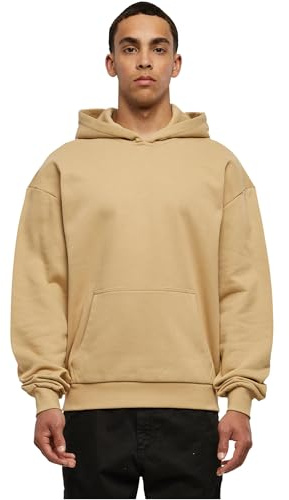 Urban Classics Ultra Heavy Hoody-tröja, unionsbeige, L, Unionbeige, L