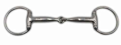 AMKA Olivenkopftrense Edelstahl massiv Stärke 16 mm Ringe 65 mm Größen von 11,5 bis 17,5 cm