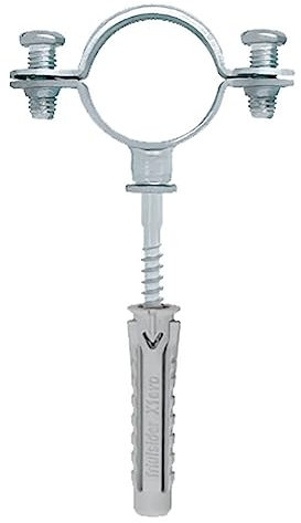 100PZ COLLARINO CON VITE E TASSELLO ''CFC'' ø12 mm - tassello 6 x 30 mm