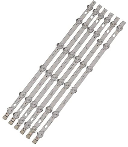 INPETS Retroiluminación LED 6 Tira de lámpara Apta for VESTEL 42FA5000 42FA8000 42 VNB reducido A BC VOX LED-42880 VES420UNDL-3D-N02 VES420UNDL-2D-N03