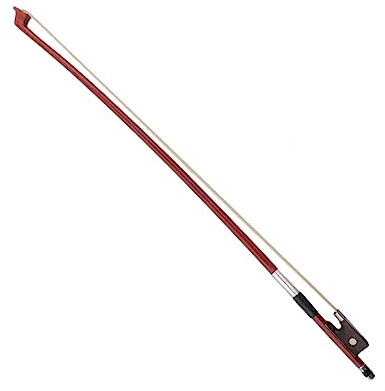 FAVOMOTO 1/4 Violin Bow Carbon Fiber Violin Bow Guitar Bow Violin for Beginner Long Violin Wand 1/4 Size Violin Fiddle Bow Horsehair Violin Bow Arbor Violin Bow 1/4 Size Violin Bow Bamboo