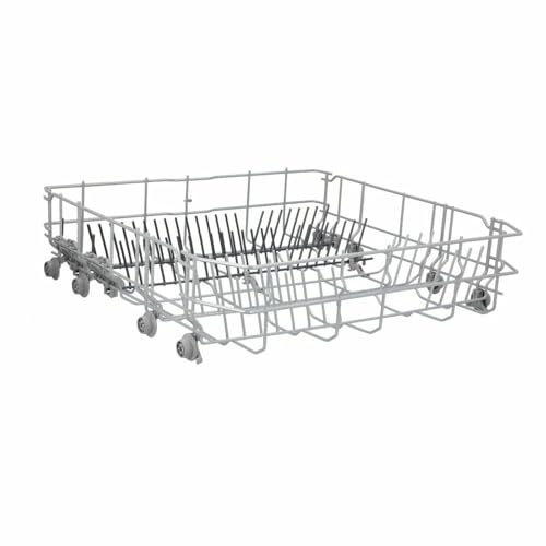 LPPP Geschirrkorb unten kompatibel mit Bosch 20002125 für Geschirrspüler | Unterkorb für Siemens Neff Constructa Balay, ersetzt 00777379 , 528 x 520 x 140 mm, 2 Klappstachelreihen, für Spülmaschine