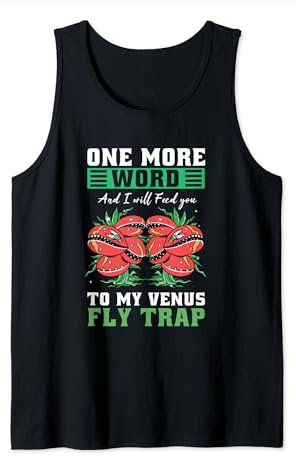 Venus Fly Trap Plant Soil Plant Seeds Venus Fly Traps Tank Top