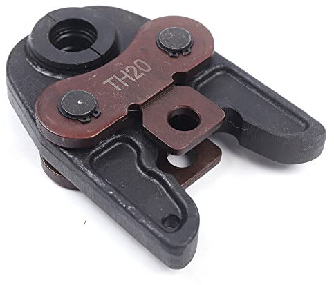LANNADD Ganasce a pressione, pinze composite, mini pressatrici, accessori adatti per tubi in alluminio e plastica Pex e Pb, raccordi e giunti in rame (Th20)