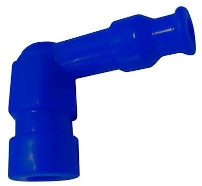 cyclingcolors Zündkerzenstecker fur zündkerze zuendkerzenstecker moped motorrad mähdrescher kerzenstecker traktor rasenmäher, Blau