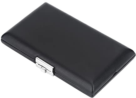 Fagottkoffer 6 365 Invent Case 13×8×2 Pu-Lederbezug Schwarzer Fagottbehälter mit Schlitzen für 6-teiliges Rohr