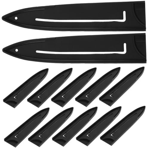 PHENOFICE 20pcs Sheaths and Non- Protectors for Home Storage for Various Types Practical Design to Prevent Cuts and Damage