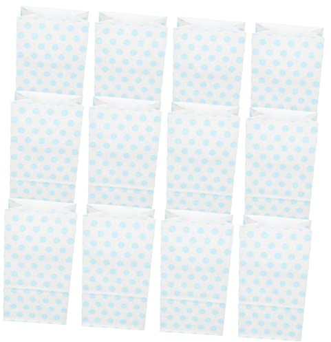 TOVINANNA 25stücke Praktische Geschenktüten aus Papier Bonbontüten und Kekstüten für Gastgeschenke Partys und Feiern Robust und Reißfest für Schmuck Süßigkeiten und Mehr